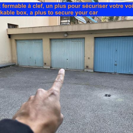 Cosy Apartment + Secured Parking Cannes Extérieur photo