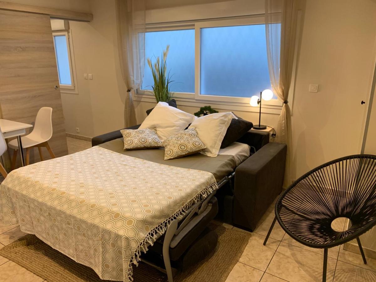 Cosy Apartment + Secured Parking Cannes Extérieur photo
