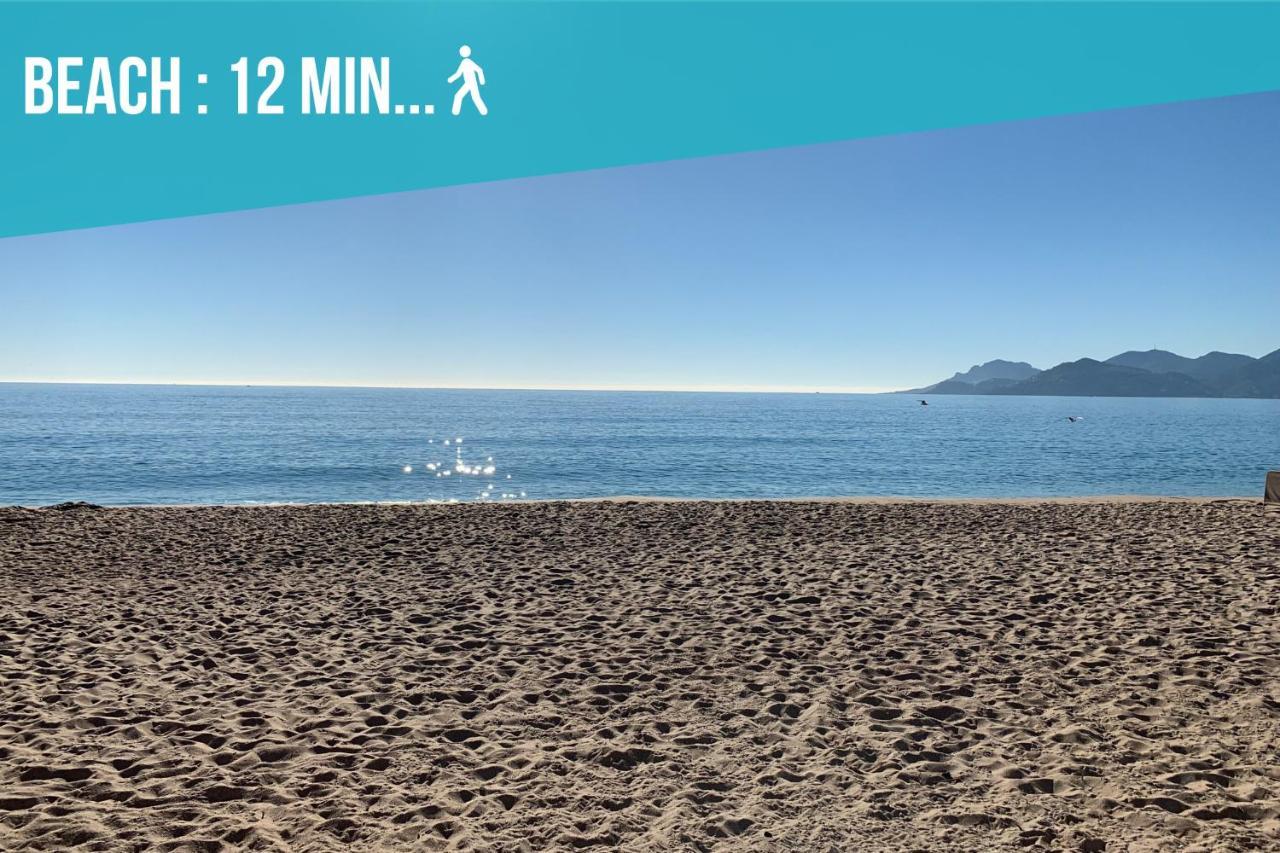 Cosy Apartment + Secured Parking Cannes Extérieur photo