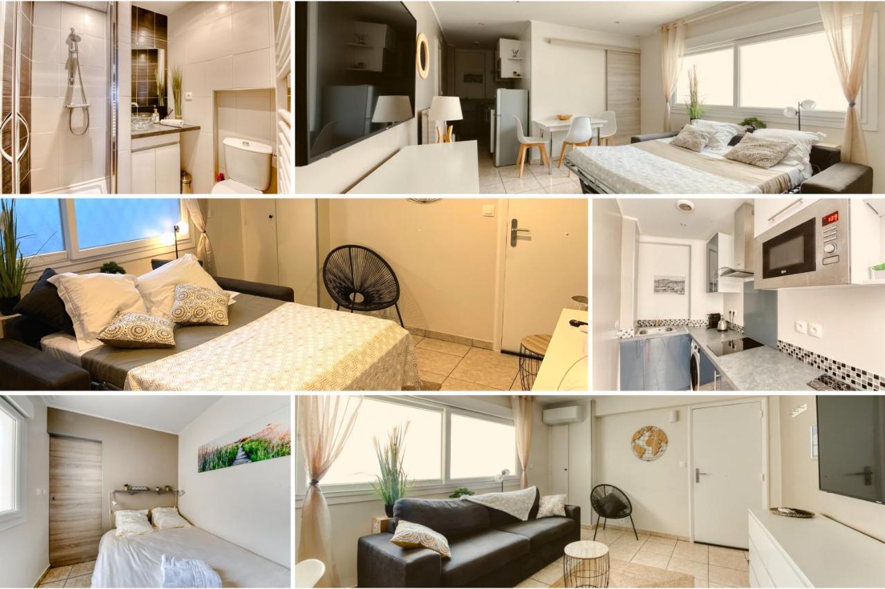 Cosy Apartment + Secured Parking Cannes Extérieur photo