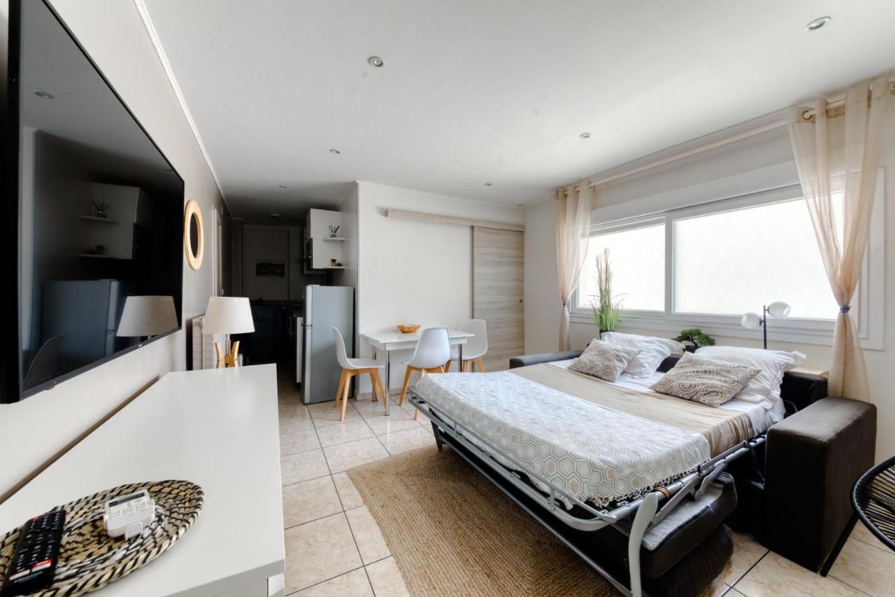 Cosy Apartment + Secured Parking Cannes Extérieur photo