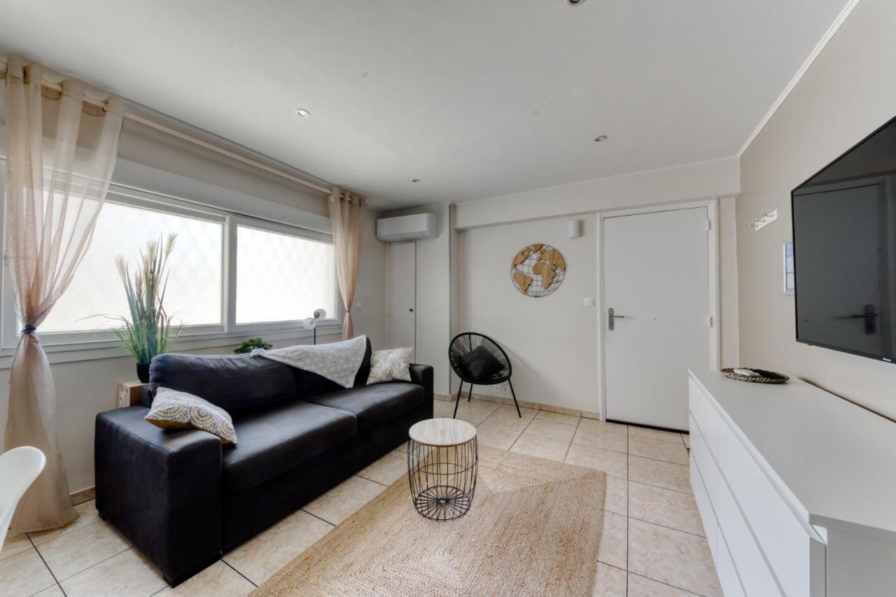 Cosy Apartment + Secured Parking Cannes Extérieur photo