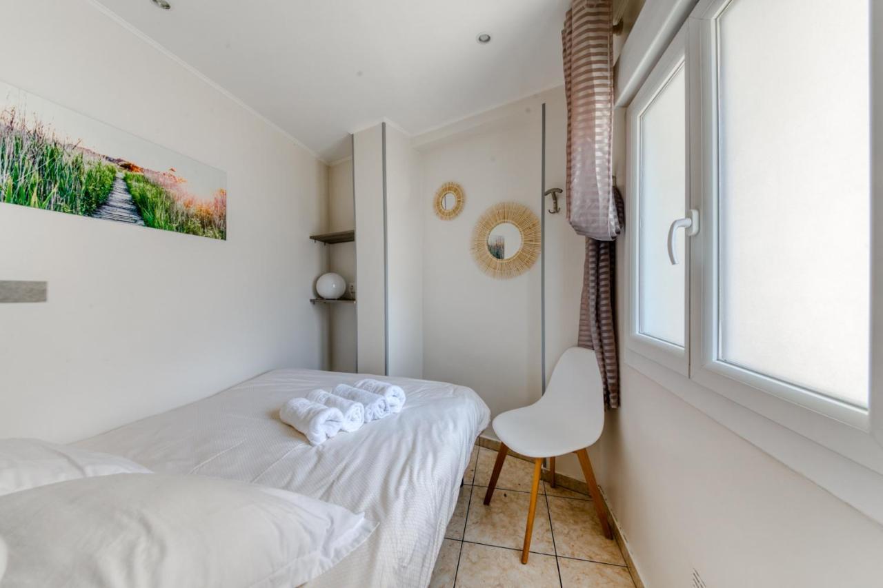 Cosy Apartment + Secured Parking Cannes Extérieur photo