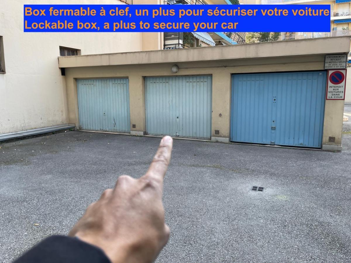Cosy Apartment + Secured Parking Cannes Extérieur photo